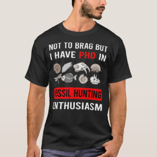 Fossilienjagd Fossilien Paläontologie Paläontologe T-Shirt