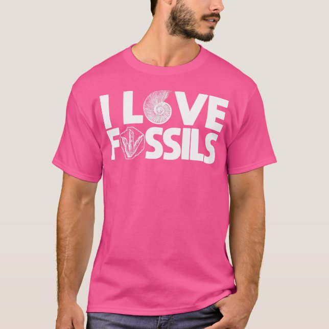 Fossilienjagd T-Shirt (Vorderseite)