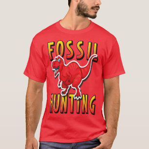 Fossilienjagd Tyrannosaurus Dinosaur T Rex T-Shirt