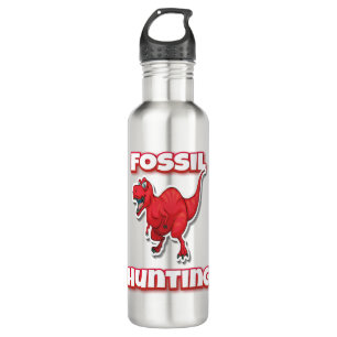 Fossilienjagd Tyrannosaurus Edelstahlflasche