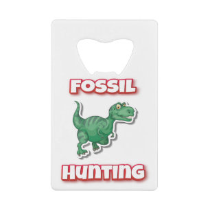Fossilienjagd Tyrannosaurus Trex Geldbeutel Flaschenöffner
