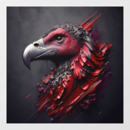 Fossilisierte Majestät - Ein weiteres Meisterwerk Fensteraufkleber