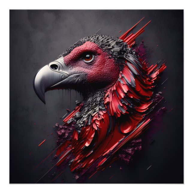 Fossilisierte Majestät - Ein weiteres Meisterwerk  Fotodruck (Vorne)