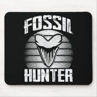 Fossiljäger Megalodon Prähistorischer Haizahn Me Mousepad