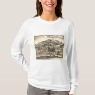 Fossville Res von Clark Foss, Ritter-Tal T-Shirt