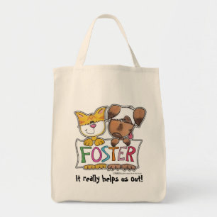 FOSTER-Banner für Hunde und Katzen Tragetasche