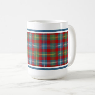 Foster Clan Ancient Tartan Kaffeetasse