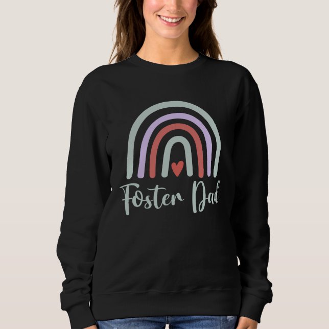 Foster Dad Parent Adoption Foster Care for Father Sweatshirt (Vorderseite)