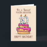 Foster Daughter 10. Geburtstag, 10. Geburtstag auf Karte<br><div class="desc">Die süße,  hübsche und wunderschöne Pflegetochter von Ihnen ist jetzt eine junge Dame. Jetzt,  da sie zehn ist,  erinnere sie immer daran,  wie besonders sie dir ist. Indem du diese Karte für ihren 10. Geburtstag schickst,  machst du genau das.</div>