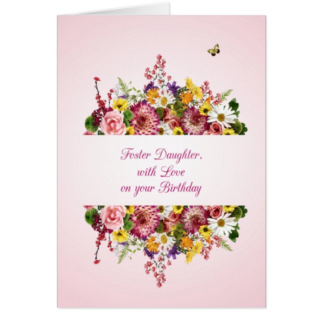 Foster Daughter Birthday Beautiful Bouquet (Vorne)