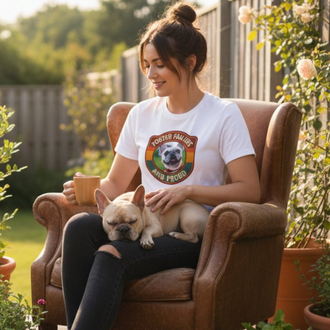 Foster Failure Pet Photo Tri-Blend Shirt (Foster Failure Animal Photo tshirt
)