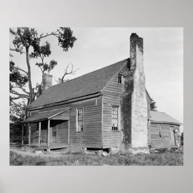 Foster House Poster (Vorne)