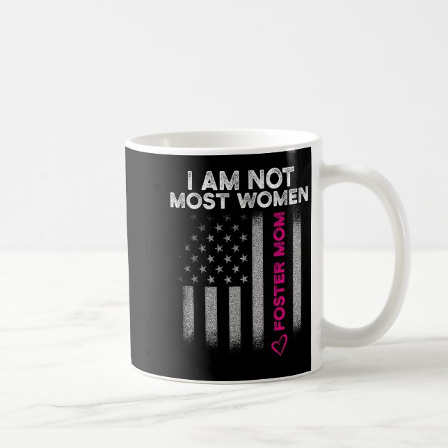 Foster Parent Mom Most Women Foster Care  Kaffeetasse (Rechts)