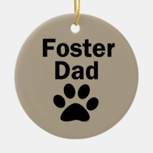 Foster Vater Keramikornament