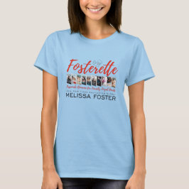 Fosterette Light Blue T - Shirt