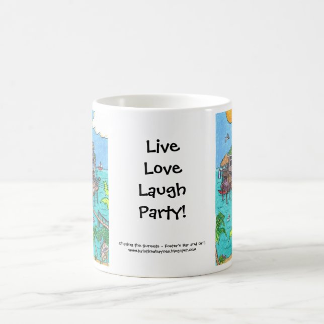 Foster's Bar and Grill Tasse (Mittel)