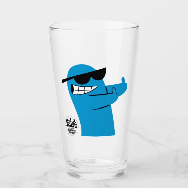 Foster's Home for Imaginary Friends | Cool Bloo Glas (Vorderseite)