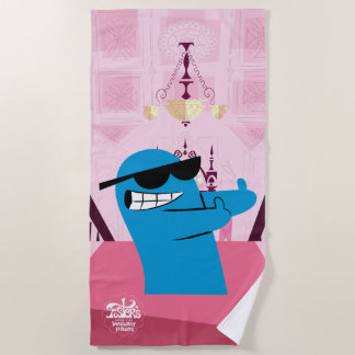 Foster's Home for Imaginary Friends | Cool Bloo Strandtuch