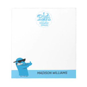 Foster's Home for Imaginary Friends Cooler Bloo Notizblock