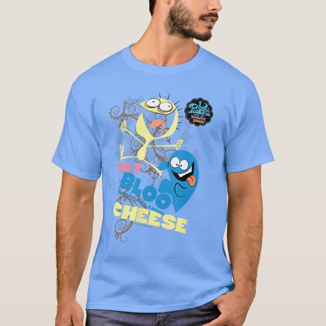 Fosters Home for Imaginary Friends Dancing Friends T-Shirt (Vorderseite)