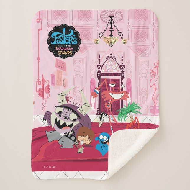 Foster's Home for Imaginary Friends | Dancing Sherpadecke (Vorderseite)