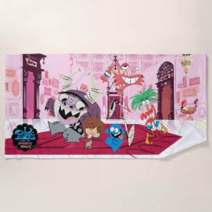 Foster's Home for Imaginary Friends Dancing Strandtuch