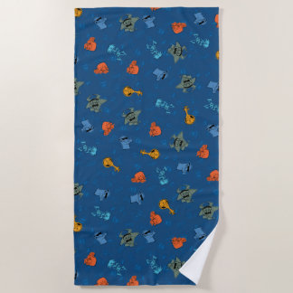 Foster's Home for Imaginary Friends | Fun Pattern Strandtuch