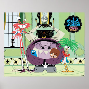 Foster's Home for Imaginary Friends   Group Hug Poster