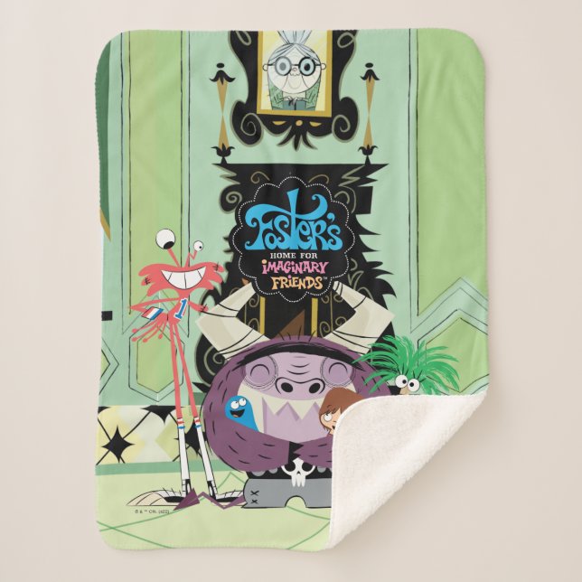 Foster's Home for Imaginary Friends | Group Hug Sherpadecke (Vorderseite)