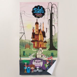 Foster's Home for Imaginary Friends Hanging Out Strandtuch