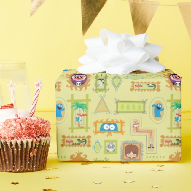 Foster's Home for Imaginary Friends | Photo Wall Geschenkpapier (Geburtstagsparty)