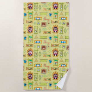 Foster's Home for Imaginary Friends | Photo Wall Strandtuch