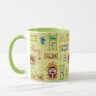 Foster's Home for Imaginary Friends | Photo Wall Tasse