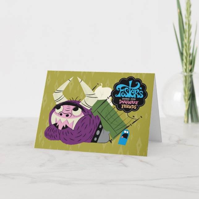 Foster's Home for Imaginary Friends | Under Bed Karte (Vorderseite)