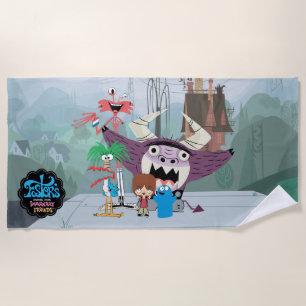 Foster's Home for Imaginary Friends Welcome Strandtuch