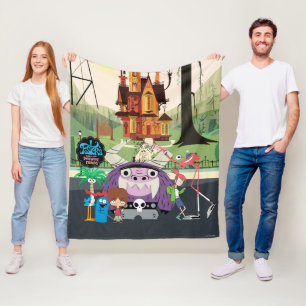 Foster's Zuhause für Imaginäre Freunde Austausch Fleecedecke