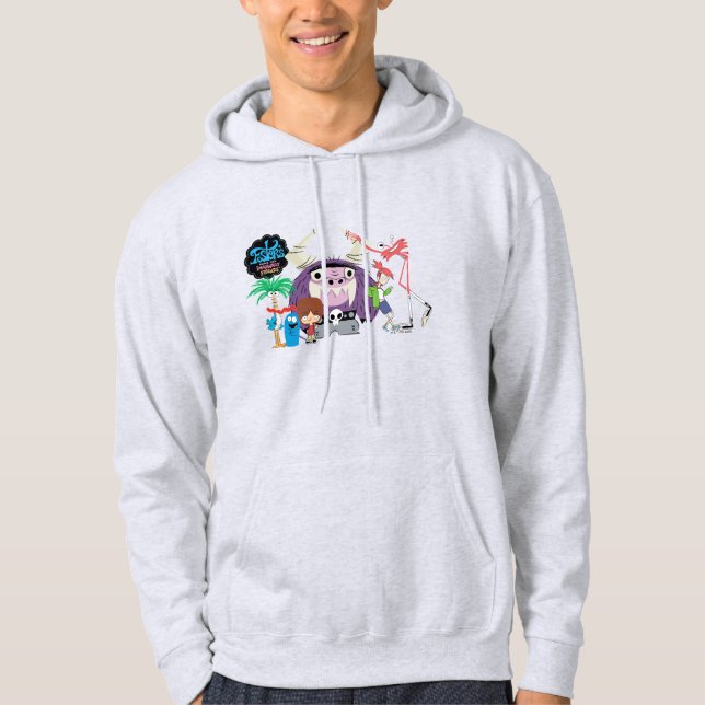 Foster's Zuhause für Imaginäre Freunde | Austausch Hoodie (Vorderseite)