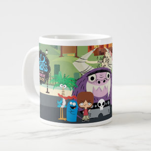 Foster's Zuhause für Imaginäre Freunde   Austausch Jumbo-Tasse