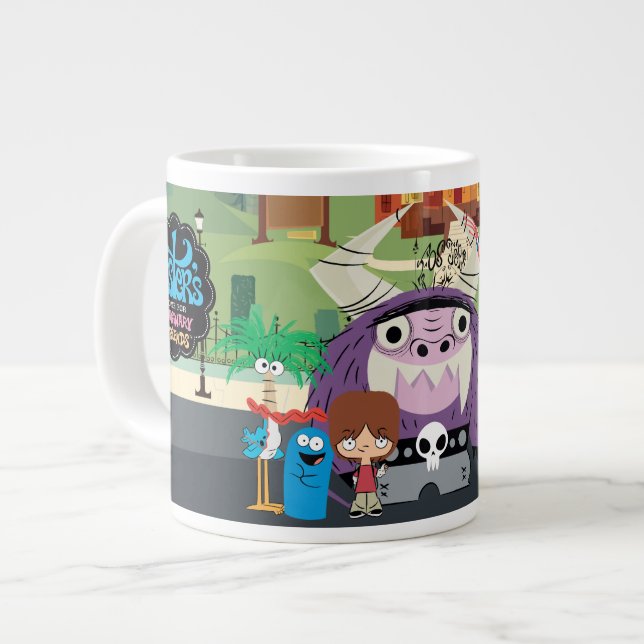 Foster's Zuhause für Imaginäre Freunde | Austausch Jumbo-Tasse (Vorderseite Links)