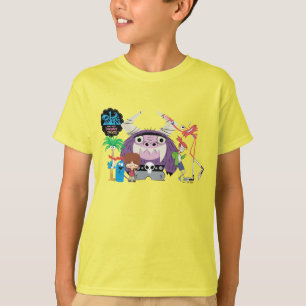Foster's Zuhause für Imaginäre Freunde   Austausch T-Shirt