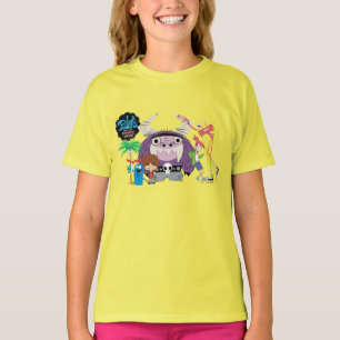 Foster's Zuhause für Imaginäre Freunde   Austausch T-Shirt