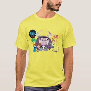 Foster's Zuhause für Imaginäre Freunde Austausch T-Shirt