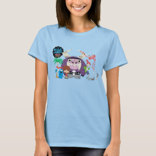 Foster's Zuhause für Imaginäre Freunde Austausch T-Shirt
