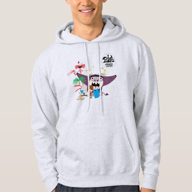 Foster's Zuhause für Imaginäre Freunde | Begrüßung Hoodie (Vorderseite)