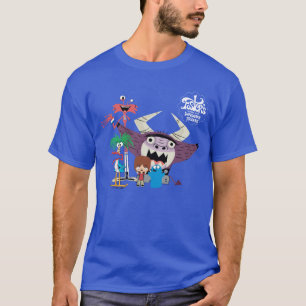 Foster's Zuhause für Imaginäre Freunde   Begrüßung T-Shirt