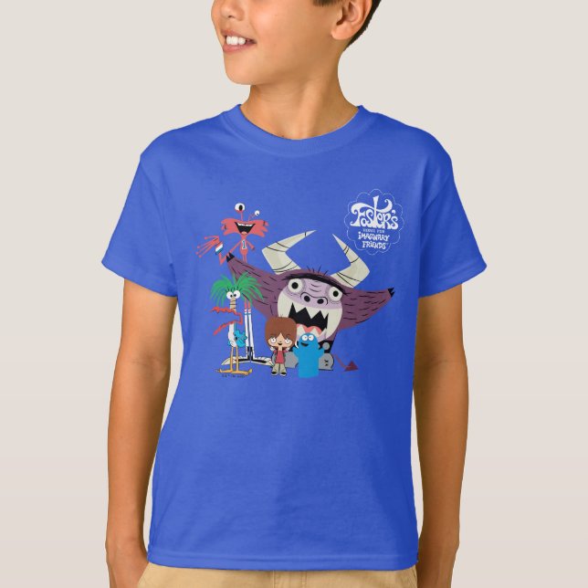 Foster's Zuhause für Imaginäre Freunde | Begrüßung T-Shirt (Vorderseite)