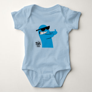 Foster's Zuhause für Imaginäre Freunde   Cool Bloo Baby Strampler