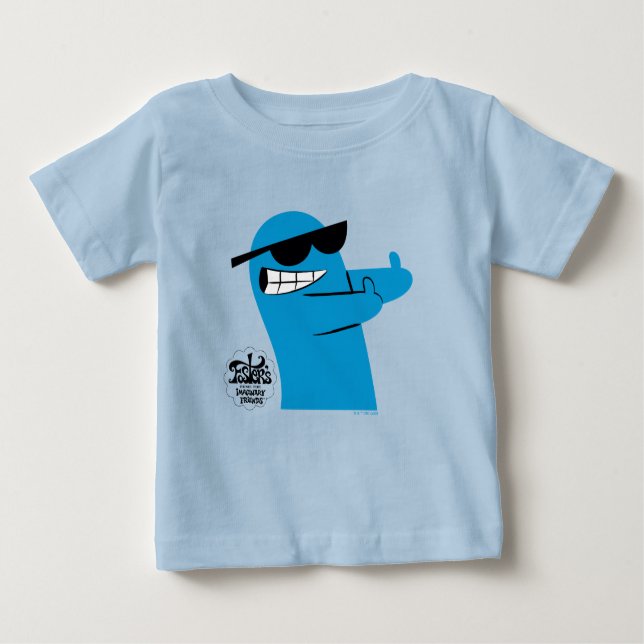 Foster's Zuhause für Imaginäre Freunde | Cool Bloo Baby T-shirt (Vorderseite)
