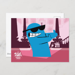 Foster's Zuhause für Imaginäre Freunde Cool Bloo Postkarte