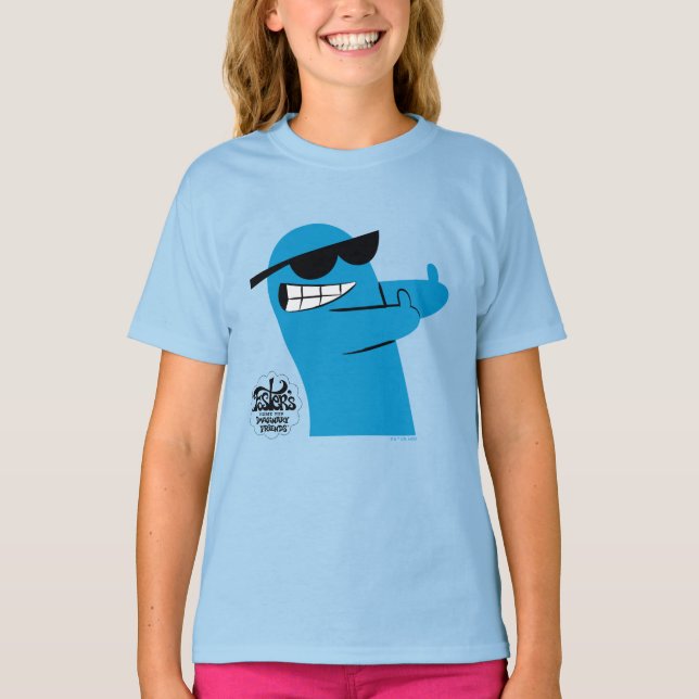 Foster's Zuhause für Imaginäre Freunde | Cool Bloo T-Shirt (Vorderseite)